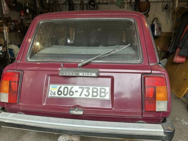 Красный ВАЗ 2104, объемом двигателя 0 л и пробегом 91 тыс. км за 1670 $, фото 1 на Automoto.ua