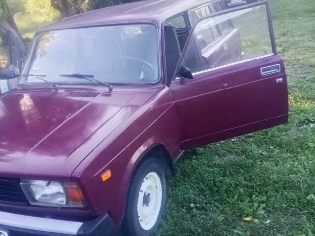 Красный ВАЗ 2104, объемом двигателя 1.5 л и пробегом 59 тыс. км за 1811 $, фото 1 на Automoto.ua