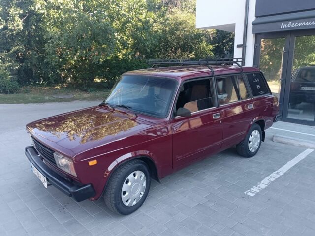 Червоний ВАЗ 2104, об'ємом двигуна 1.5 л та пробігом 84 тис. км за 1750 $, фото 1 на Automoto.ua