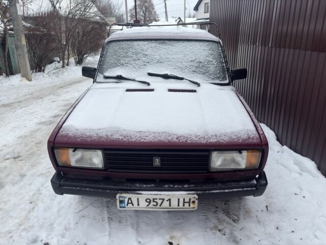 Червоний ВАЗ 2104, об'ємом двигуна 1.5 л та пробігом 150 тис. км за 500 $, фото 1 на Automoto.ua