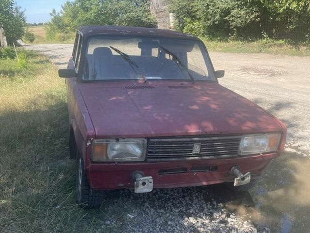 Красный ВАЗ 2104, объемом двигателя 1.5 л и пробегом 124 тыс. км за 202 $, фото 1 на Automoto.ua