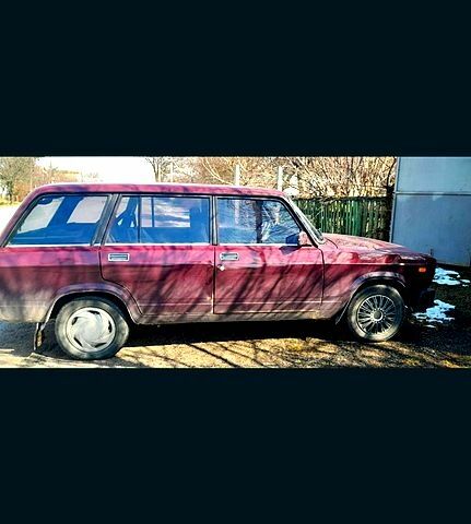 Красный ВАЗ 2104, объемом двигателя 1.5 л и пробегом 129 тыс. км за 850 $, фото 1 на Automoto.ua