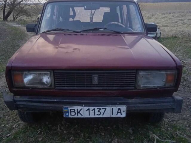 Червоний ВАЗ 2104, об'ємом двигуна 1.5 л та пробігом 200 тис. км за 350 $, фото 1 на Automoto.ua