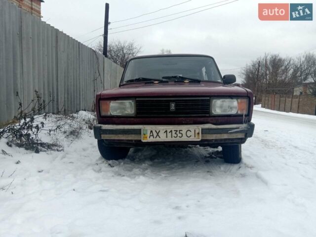 Красный ВАЗ 2104, объемом двигателя 1.45 л и пробегом 100 тыс. км за 445 $, фото 1 на Automoto.ua
