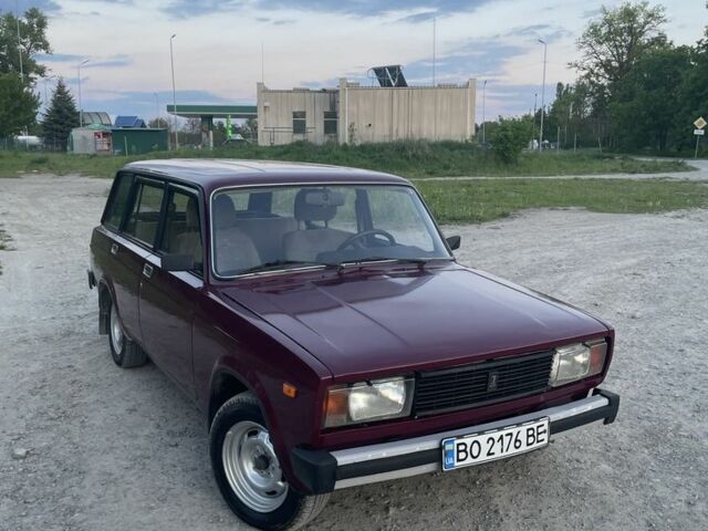 Красный ВАЗ 2104, объемом двигателя 1.5 л и пробегом 3 тыс. км за 1450 $, фото 1 на Automoto.ua