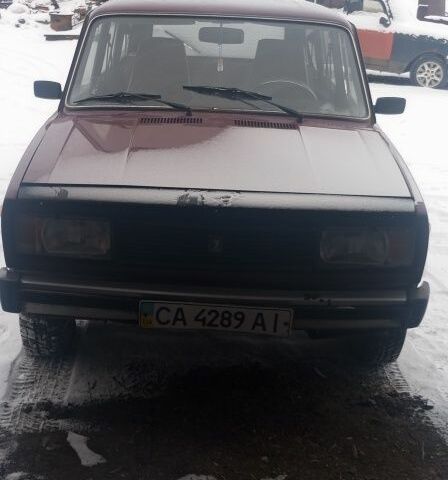 Красный ВАЗ 2104, объемом двигателя 1 л и пробегом 3 тыс. км за 1272 $, фото 1 на Automoto.ua