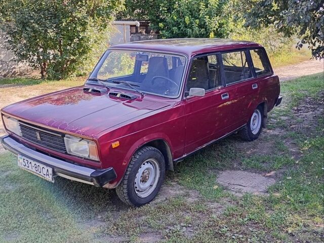 Красный ВАЗ 2104, объемом двигателя 1.5 л и пробегом 78 тыс. км за 1200 $, фото 1 на Automoto.ua