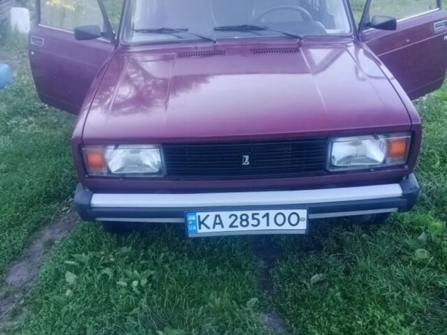 Красный ВАЗ 2104, объемом двигателя 1.5 л и пробегом 59 тыс. км за 1809 $, фото 1 на Automoto.ua