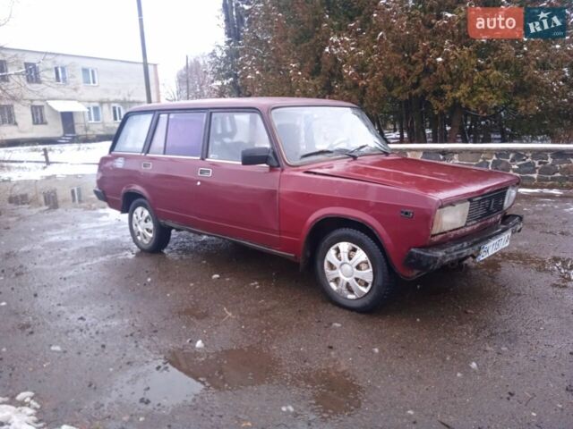Красный ВАЗ 2104, объемом двигателя 1.45 л и пробегом 156 тыс. км за 350 $, фото 1 на Automoto.ua