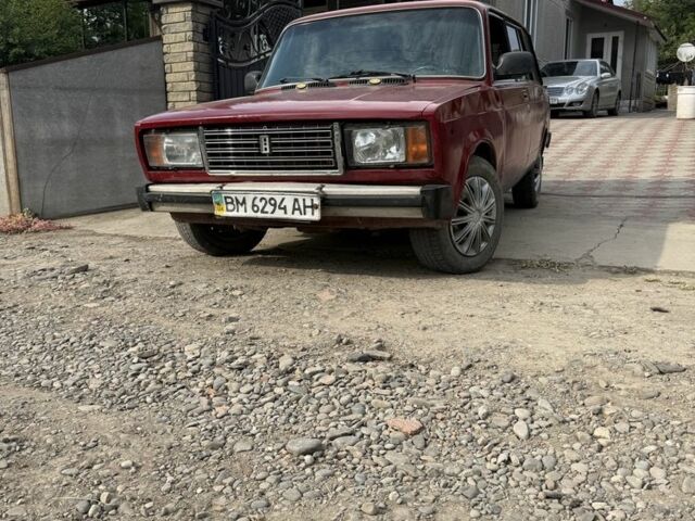 Червоний ВАЗ 2104, об'ємом двигуна 1.5 л та пробігом 100 тис. км за 650 $, фото 1 на Automoto.ua