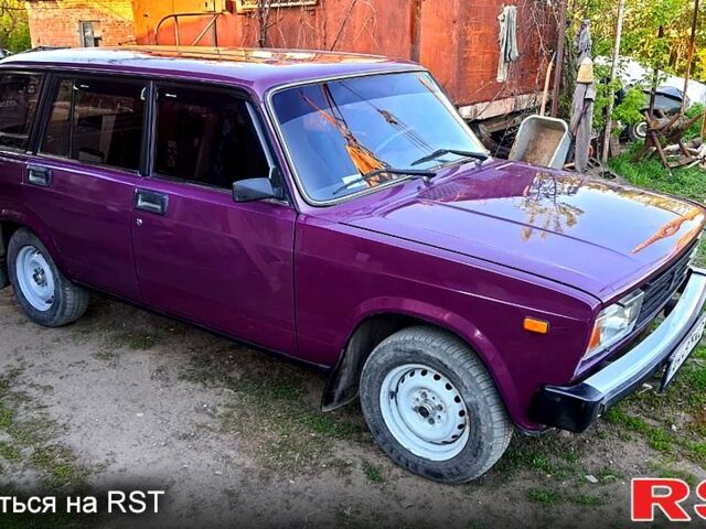 Красный ВАЗ 2104, объемом двигателя 1.5 л и пробегом 90 тыс. км за 1650 $, фото 1 на Automoto.ua