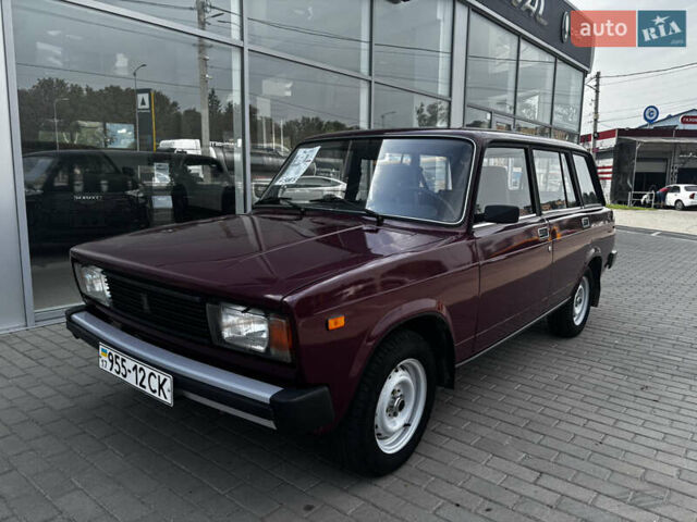Красный ВАЗ 2104, объемом двигателя 1.45 л и пробегом 6 тыс. км за 4500 $, фото 1 на Automoto.ua
