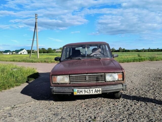 Красный ВАЗ 2104, объемом двигателя 0 л и пробегом 59 тыс. км за 567 $, фото 1 на Automoto.ua