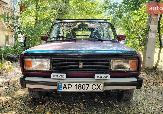 Красный ВАЗ 2104, объемом двигателя 1.45 л и пробегом 41 тыс. км за 1450 $, фото 1 на Automoto.ua