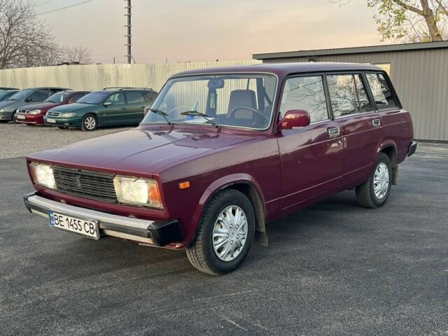 Красный ВАЗ 2104, объемом двигателя 1.5 л и пробегом 180 тыс. км за 1400 $, фото 1 на Automoto.ua