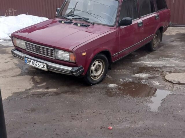 Червоний ВАЗ 2104, об'ємом двигуна 1.45 л та пробігом 250 тис. км за 1000 $, фото 1 на Automoto.ua