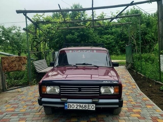 Красный ВАЗ 2104, объемом двигателя 1.45 л и пробегом 112 тыс. км за 1299 $, фото 1 на Automoto.ua