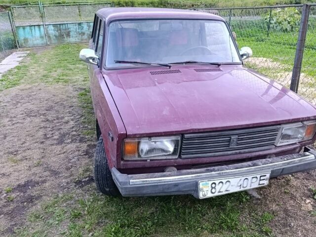 Красный ВАЗ 2104, объемом двигателя 0 л и пробегом 72 тыс. км за 337 $, фото 1 на Automoto.ua