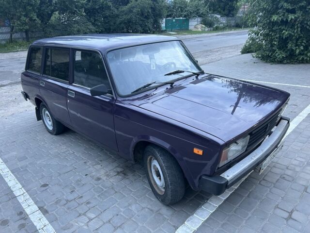 Червоний ВАЗ 2104, об'ємом двигуна 0 л та пробігом 122 тис. км за 850 $, фото 1 на Automoto.ua