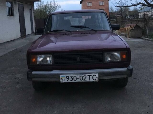 Червоний ВАЗ 2104, об'ємом двигуна 1.5 л та пробігом 276 тис. км за 650 $, фото 1 на Automoto.ua