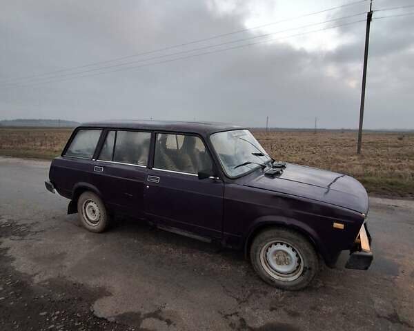 Красный ВАЗ 2104, объемом двигателя 4 л и пробегом 62 тыс. км за 750 $, фото 1 на Automoto.ua