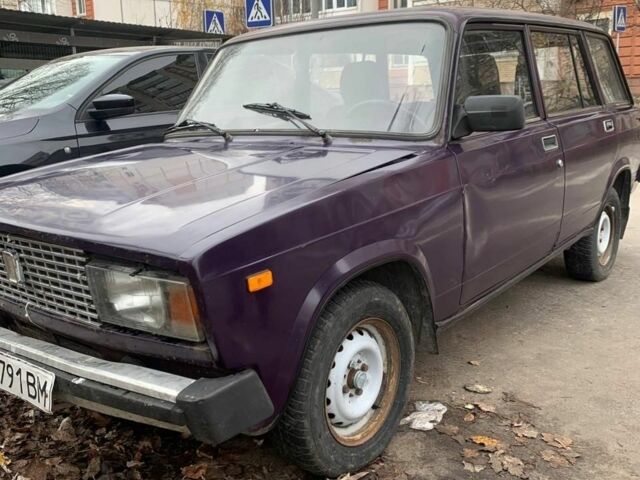 Красный ВАЗ 2104, объемом двигателя 0 л и пробегом 244 тыс. км за 382 $, фото 1 на Automoto.ua