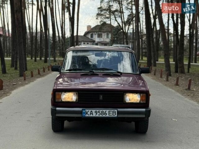 Червоний ВАЗ 2104, об'ємом двигуна 1.45 л та пробігом 48 тис. км за 1500 $, фото 1 на Automoto.ua
