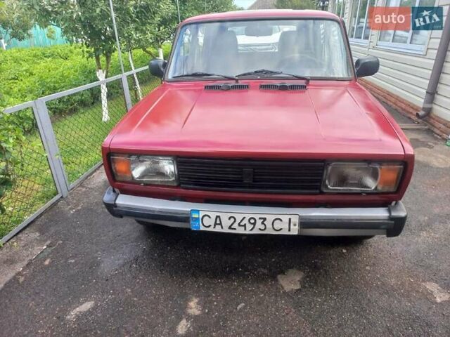 Красный ВАЗ 2104, объемом двигателя 1.45 л и пробегом 133 тыс. км за 1650 $, фото 1 на Automoto.ua