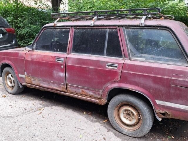 Красный ВАЗ 2104, объемом двигателя 0 л и пробегом 1 тыс. км за 362 $, фото 1 на Automoto.ua