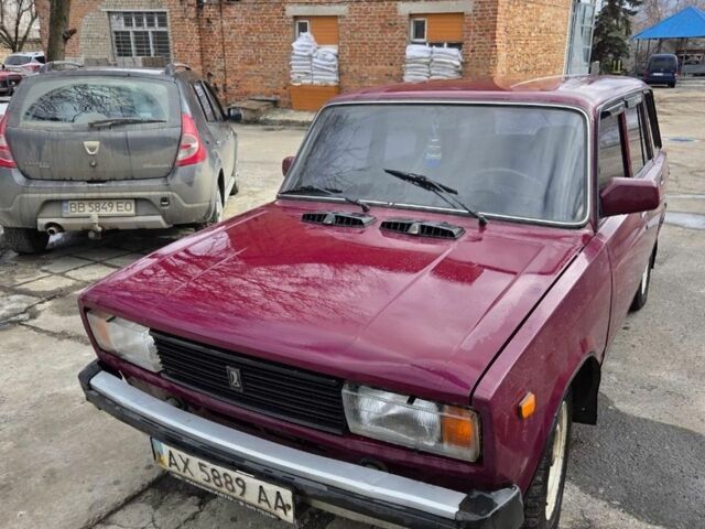 Червоний ВАЗ 2104, об'ємом двигуна 1.45 л та пробігом 107 тис. км за 1200 $, фото 1 на Automoto.ua