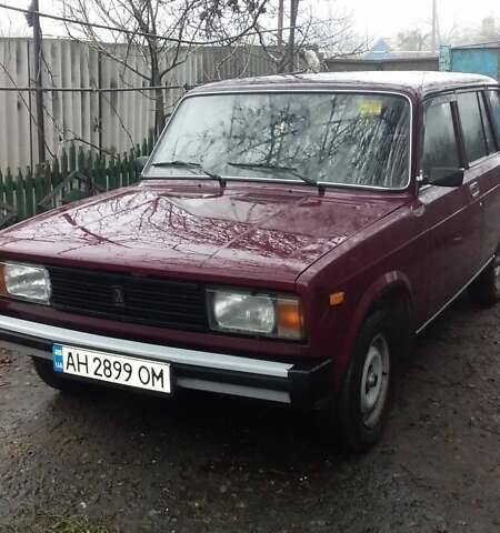 Красный ВАЗ 2104, объемом двигателя 1.5 л и пробегом 64 тыс. км за 2500 $, фото 1 на Automoto.ua