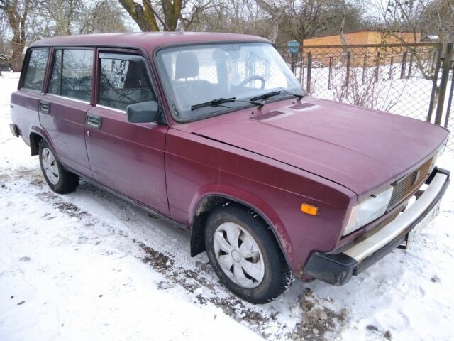 Красный ВАЗ 2104, объемом двигателя 1.5 л и пробегом 139 тыс. км за 850 $, фото 1 на Automoto.ua