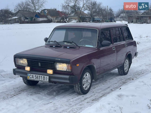 Красный ВАЗ 2104, объемом двигателя 1.5 л и пробегом 85 тыс. км за 1700 $, фото 1 на Automoto.ua