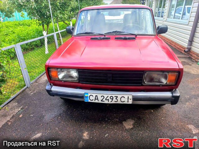 Красный ВАЗ 2104, объемом двигателя 1.5 л и пробегом 133 тыс. км за 1650 $, фото 1 на Automoto.ua