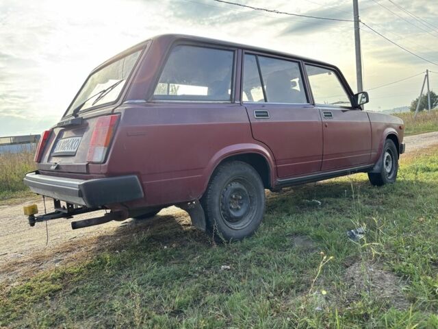 Красный ВАЗ 2104, объемом двигателя 1.5 л и пробегом 84 тыс. км за 1155 $, фото 1 на Automoto.ua