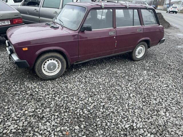 Красный ВАЗ 2104, объемом двигателя 1.5 л и пробегом 120 тыс. км за 1000 $, фото 1 на Automoto.ua