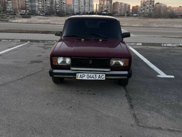 Красный ВАЗ 2104, объемом двигателя 5 л и пробегом 111 тыс. км за 1599 $, фото 1 на Automoto.ua