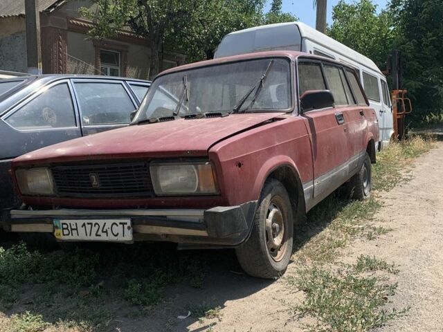Красный ВАЗ 2104, объемом двигателя 0 л и пробегом 2 тыс. км за 16000 $, фото 1 на Automoto.ua