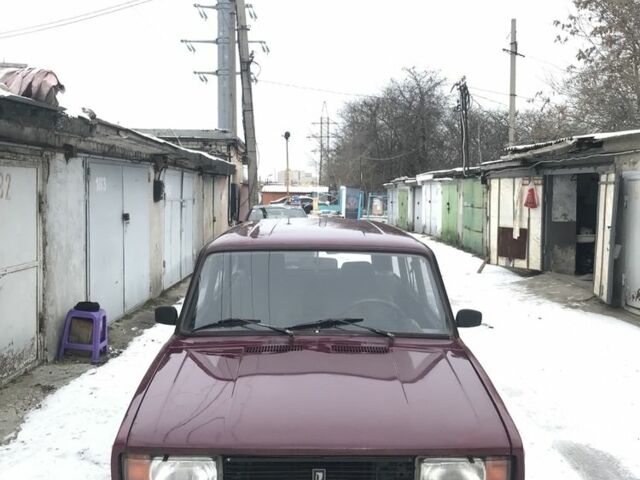 Красный ВАЗ 2104, объемом двигателя 1.5 л и пробегом 350 тыс. км за 850 $, фото 1 на Automoto.ua