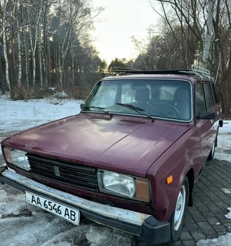 Красный ВАЗ 2104, объемом двигателя 1.45 л и пробегом 57 тыс. км за 1250 $, фото 1 на Automoto.ua