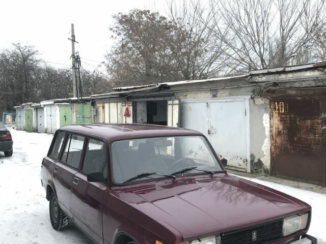 Червоний ВАЗ 2104, об'ємом двигуна 1.5 л та пробігом 444 тис. км за 900 $, фото 1 на Automoto.ua