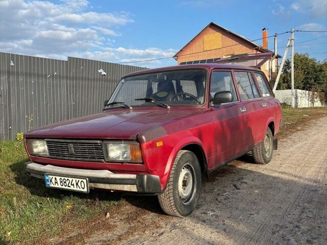 Червоний ВАЗ 2104, об'ємом двигуна 1.45 л та пробігом 84 тис. км за 1150 $, фото 1 на Automoto.ua