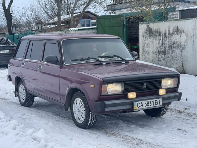 Красный ВАЗ 2104, объемом двигателя 1.5 л и пробегом 85 тыс. км за 1700 $, фото 1 на Automoto.ua