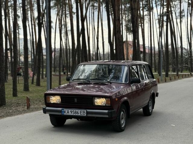 Красный ВАЗ 2104, объемом двигателя 1.5 л и пробегом 48 тыс. км за 1500 $, фото 1 на Automoto.ua
