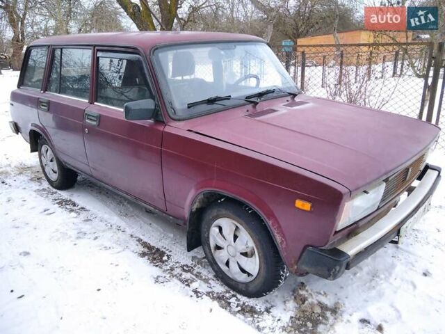 Красный ВАЗ 2104, объемом двигателя 1.45 л и пробегом 139 тыс. км за 850 $, фото 1 на Automoto.ua