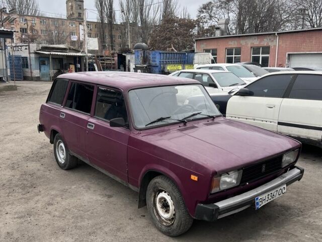 Красный ВАЗ 2104, объемом двигателя 1.5 л и пробегом 3 тыс. км за 1023 $, фото 1 на Automoto.ua