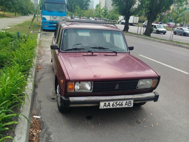Червоний ВАЗ 2104, об'ємом двигуна 1.5 л та пробігом 57 тис. км за 721 $, фото 1 на Automoto.ua