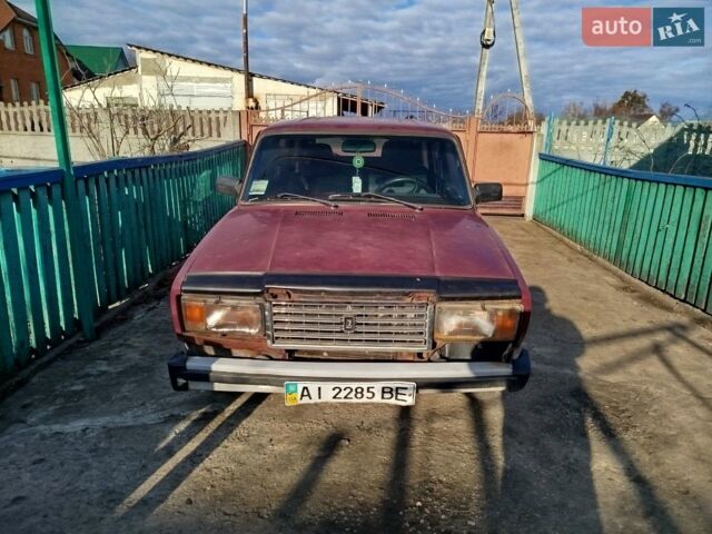 Красный ВАЗ 2104, объемом двигателя 1.45 л и пробегом 190 тыс. км за 800 $, фото 1 на Automoto.ua
