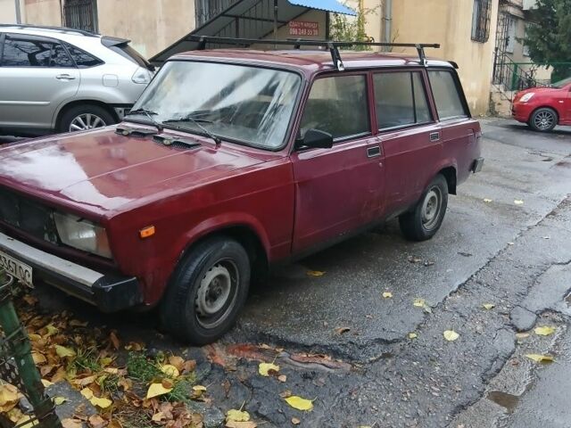 Красный ВАЗ 2104, объемом двигателя 0 л и пробегом 75 тыс. км за 999 $, фото 1 на Automoto.ua