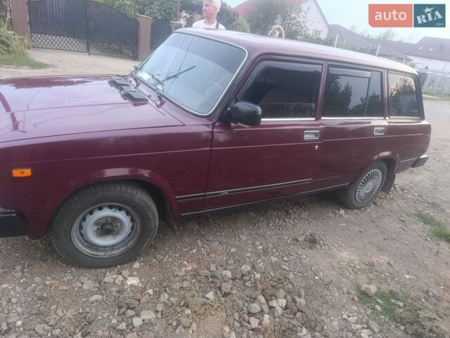 Красный ВАЗ 2104, объемом двигателя 1.45 л и пробегом 150 тыс. км за 1500 $, фото 1 на Automoto.ua